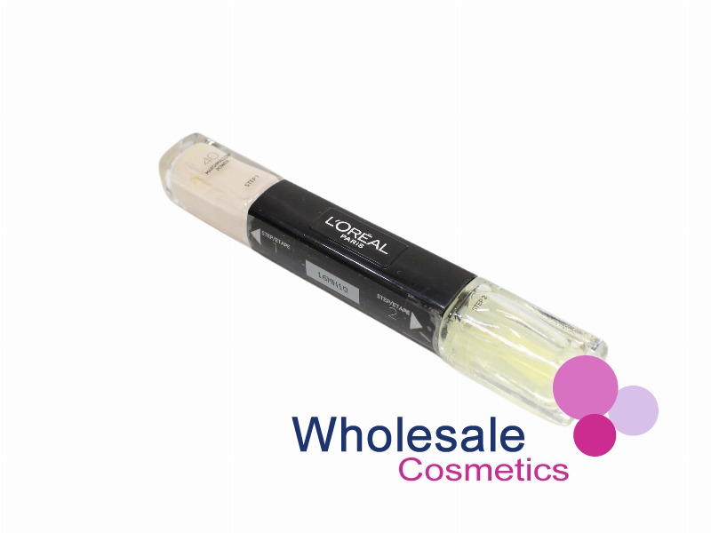 12 x L'Oreal Infallible Duo Nail Polish - 040 MARSHMALLOW POWER